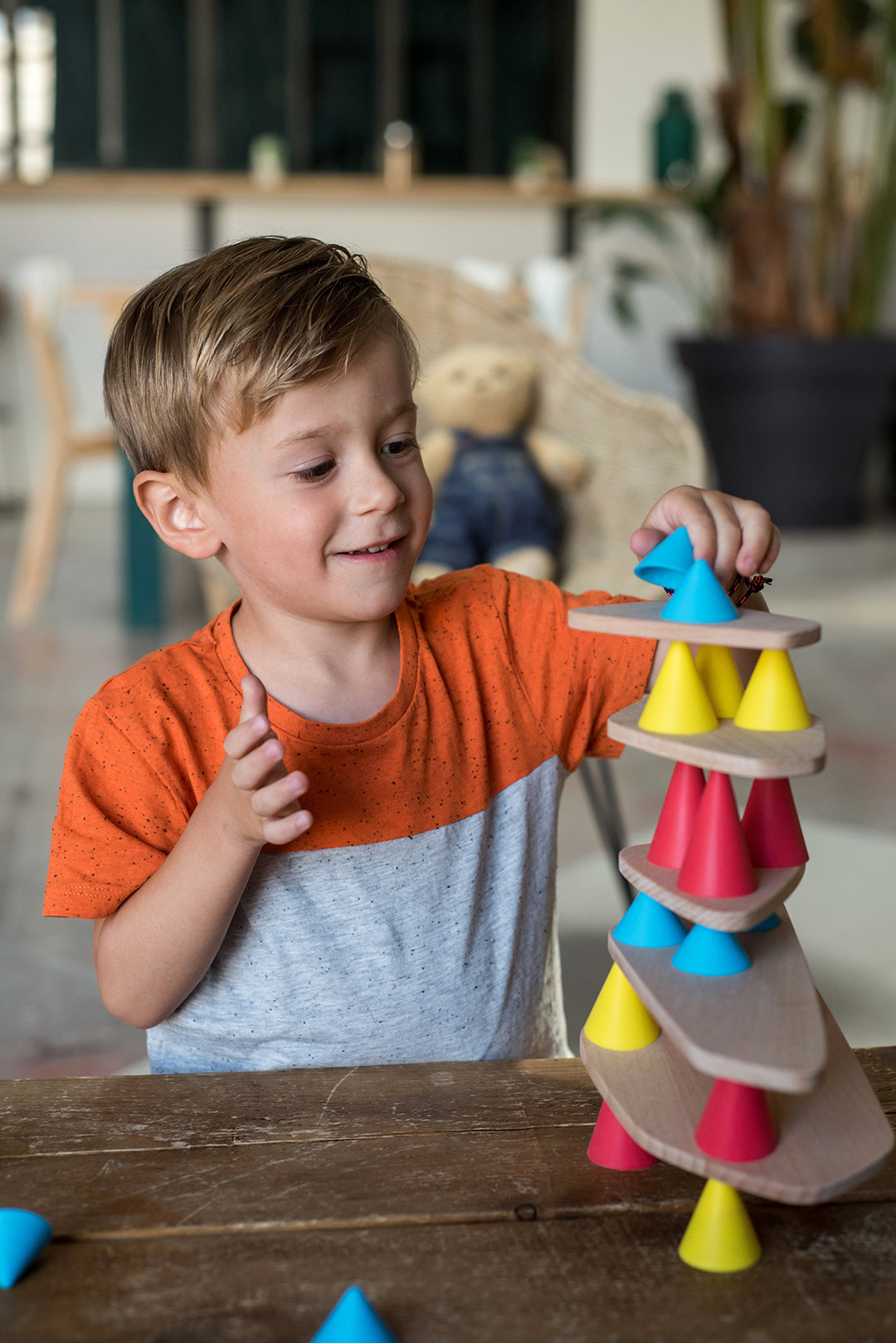 Piks – Kit 24 pièces | Jouet de construction