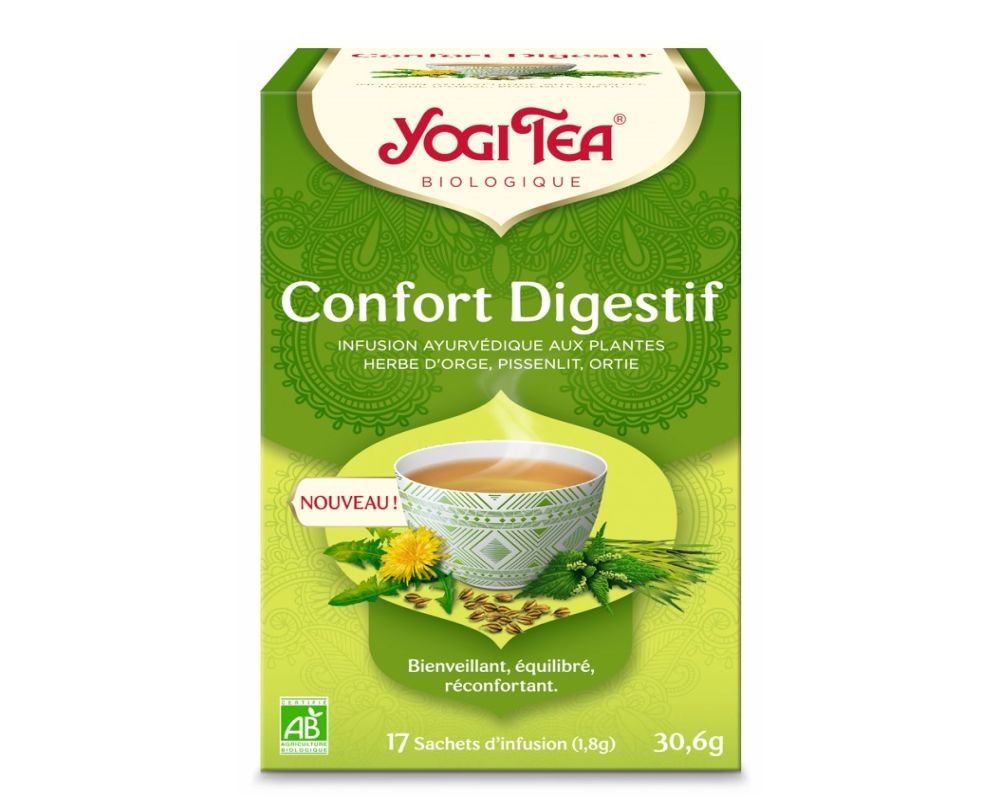 Yogi Tea - Confort digestif