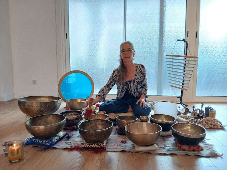 "Voyage sonore avec les gongs" au Centre Amena