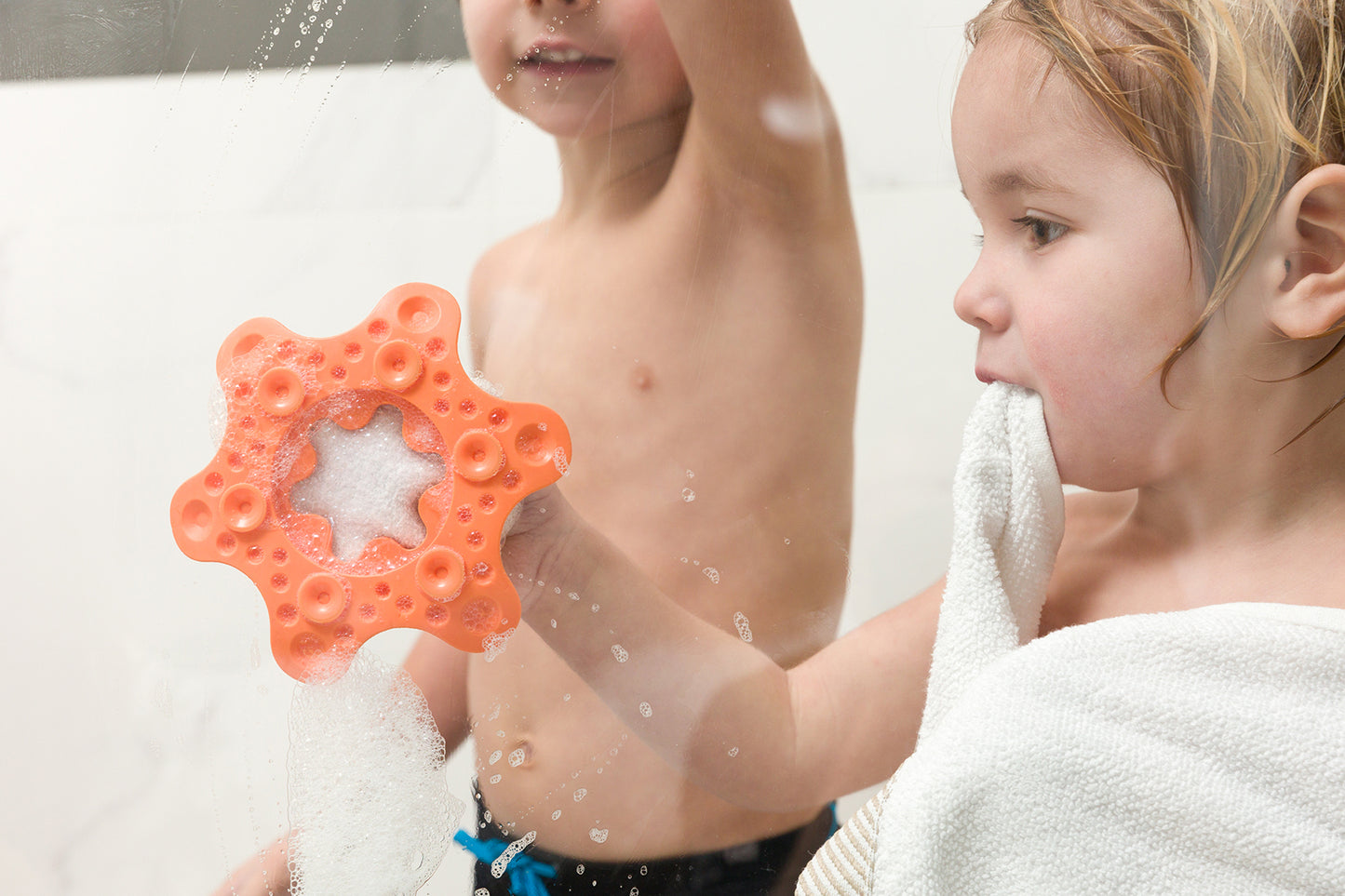 Flot - Tako le Poulpe | Jouet sensoriel de bain