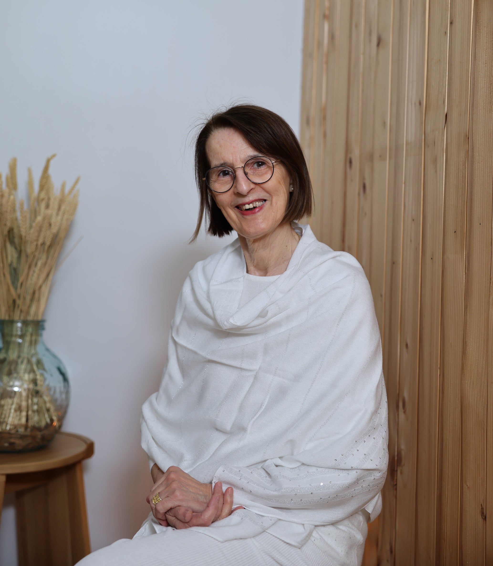 Conférence de Monique Schloupt avec les yeux fermés : "La conscience au delà de toute frontière"