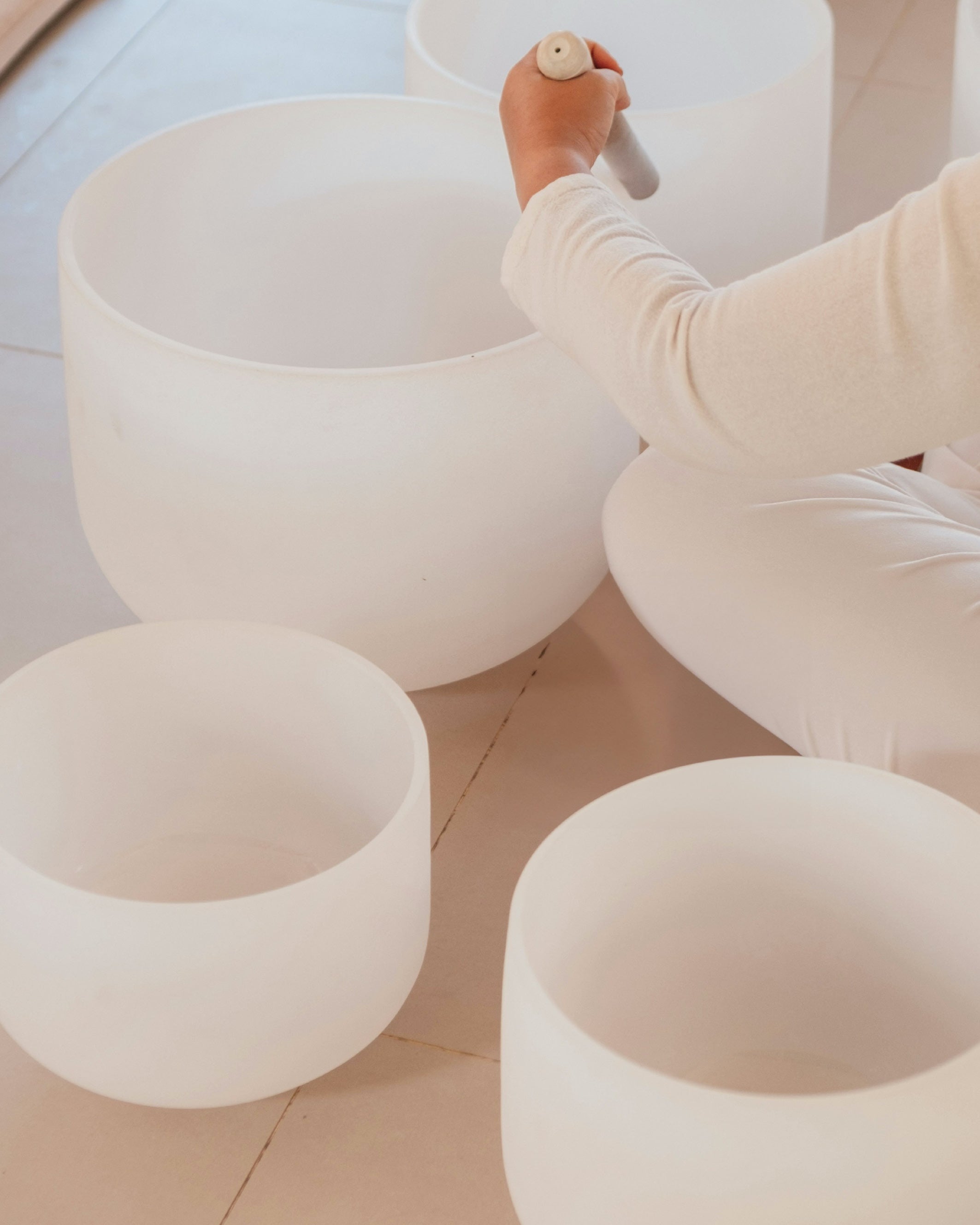 "Voyage sonore au bol de cristal" au Centre Amena