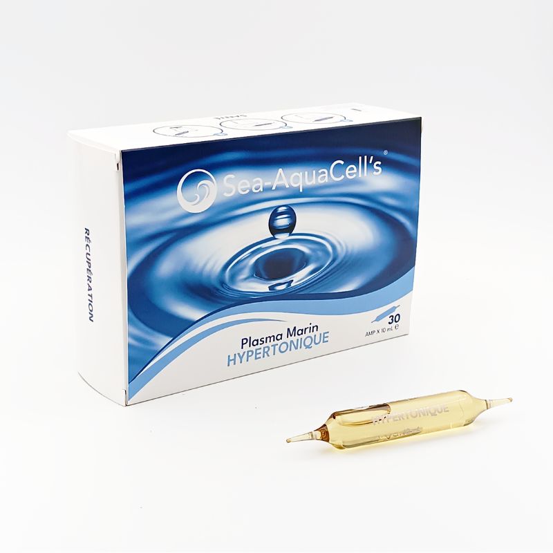 Plasma marin hypertonique – Ampoules  – Sea‑AquaCell’s | CSBS ODEMER
