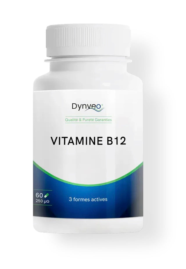 Vitamine B12 : un complexe de 3 formes complémentaires