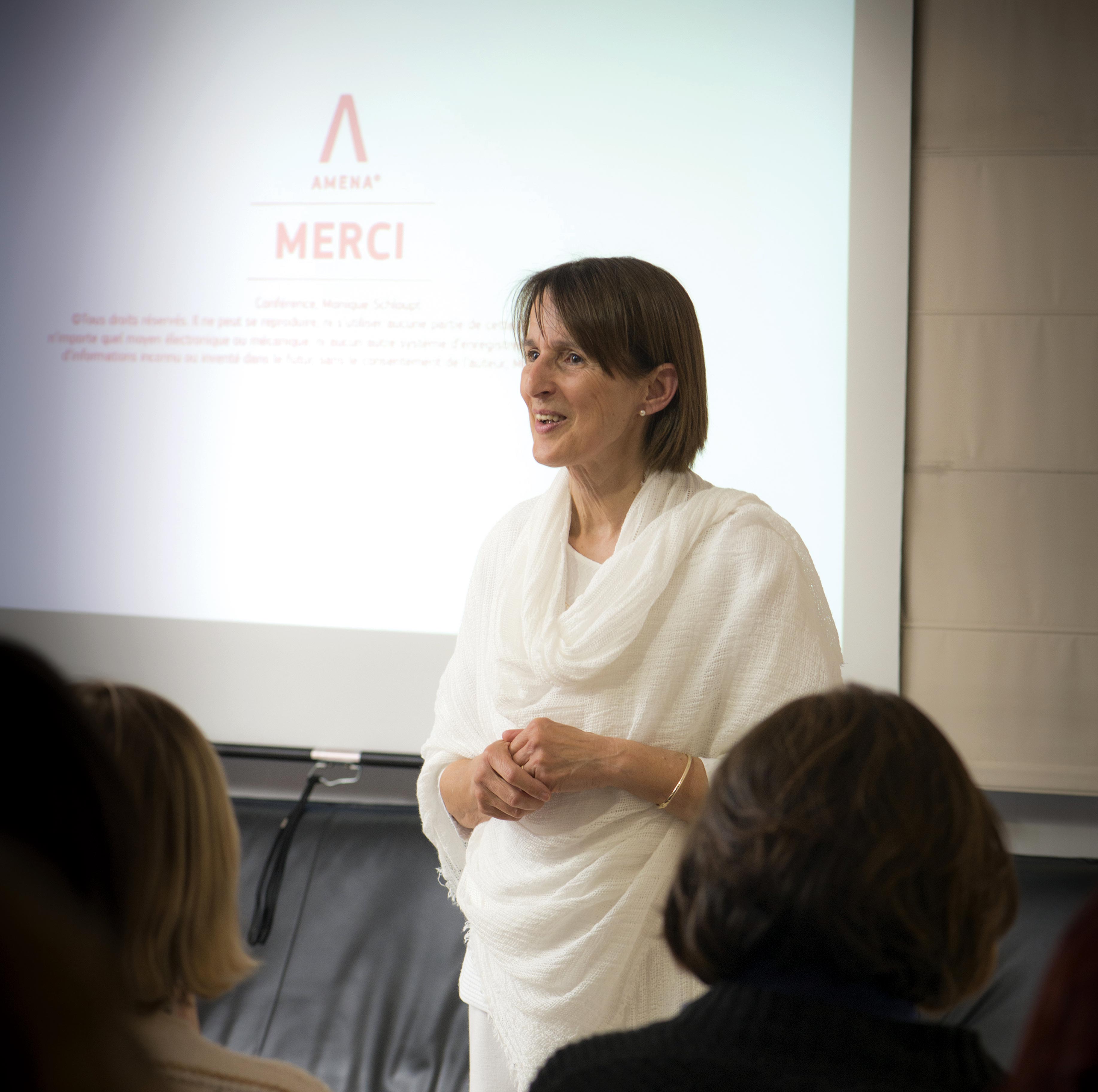 Conférence de Monique Schloupt : « La beauté de la création humaine"