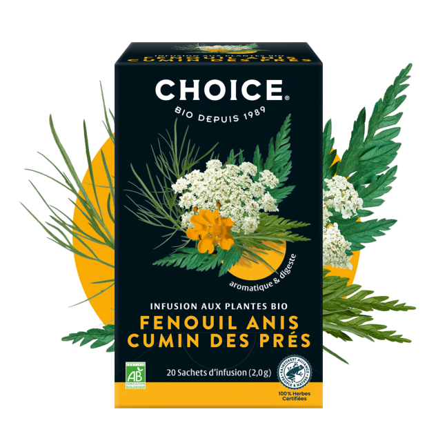 Choice - Fenouil Anis Cumin