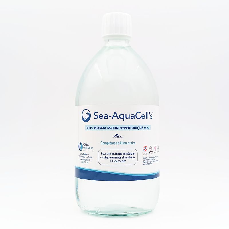 Plasma marin hypertonique – Sea-AquaCell’s | CSBS ODEMER