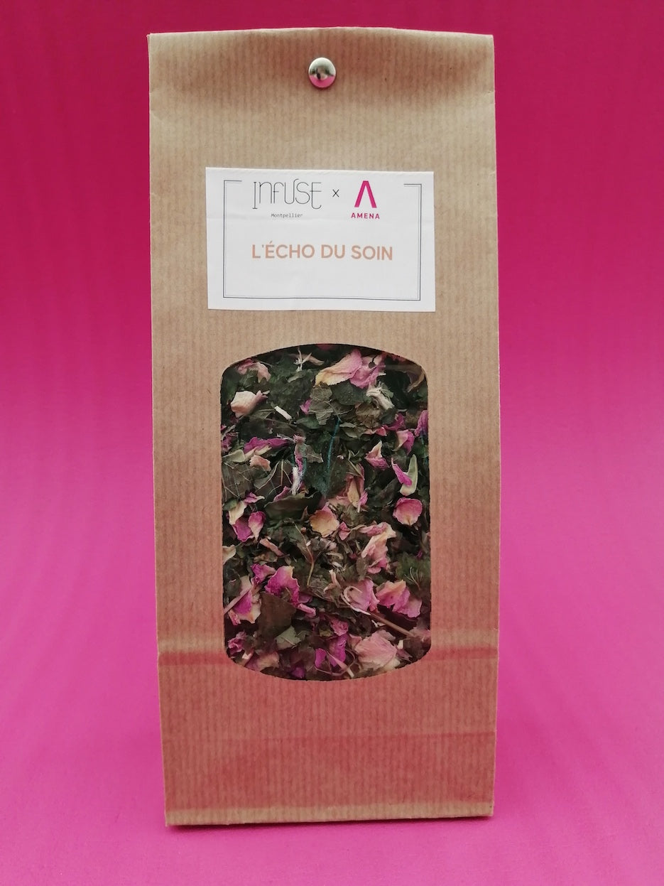 Infusion Amena "L'écho du soin"