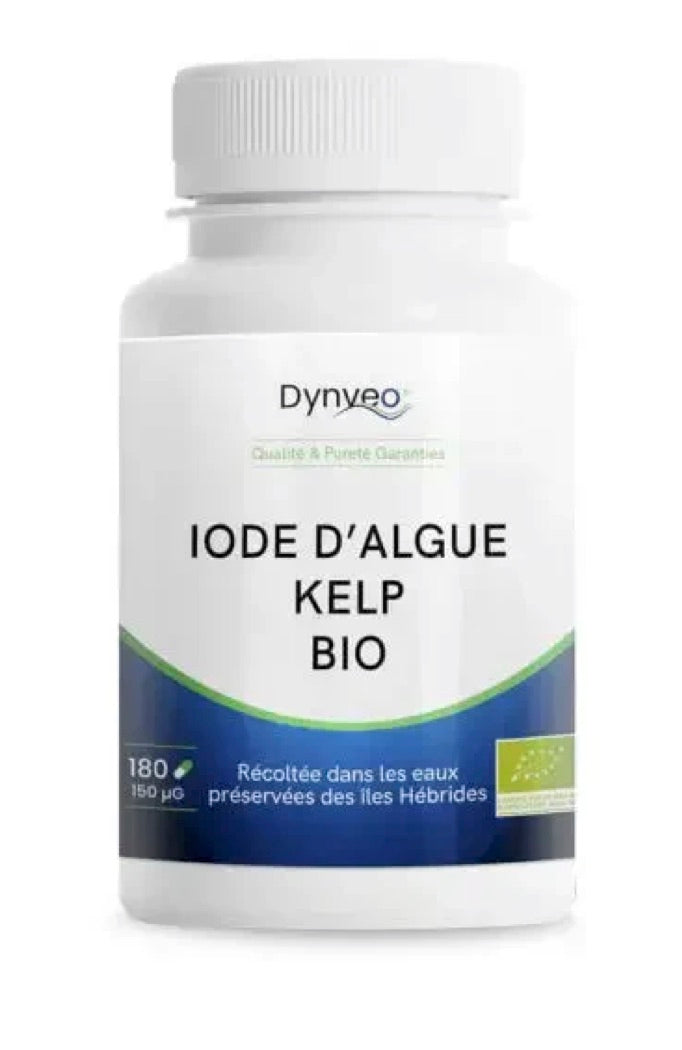 Iode d'algue kelp BIO