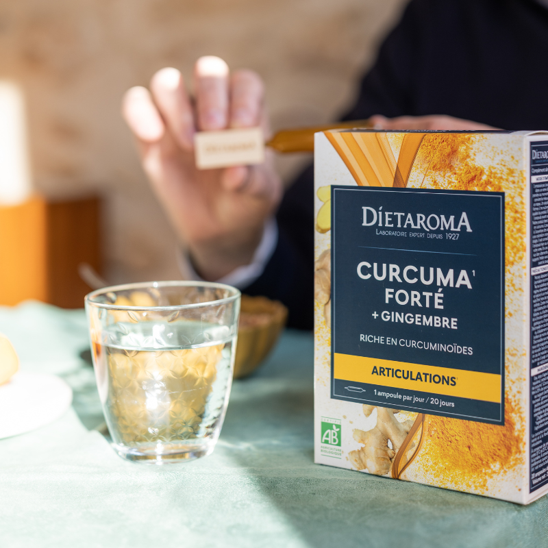 Curcuma + Gingembre Bio | Dietaroma