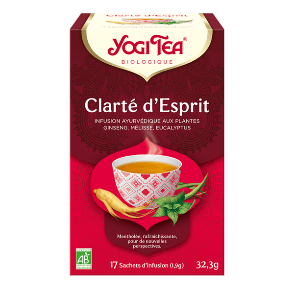 Yogi Tea - Clarté d'esprit
