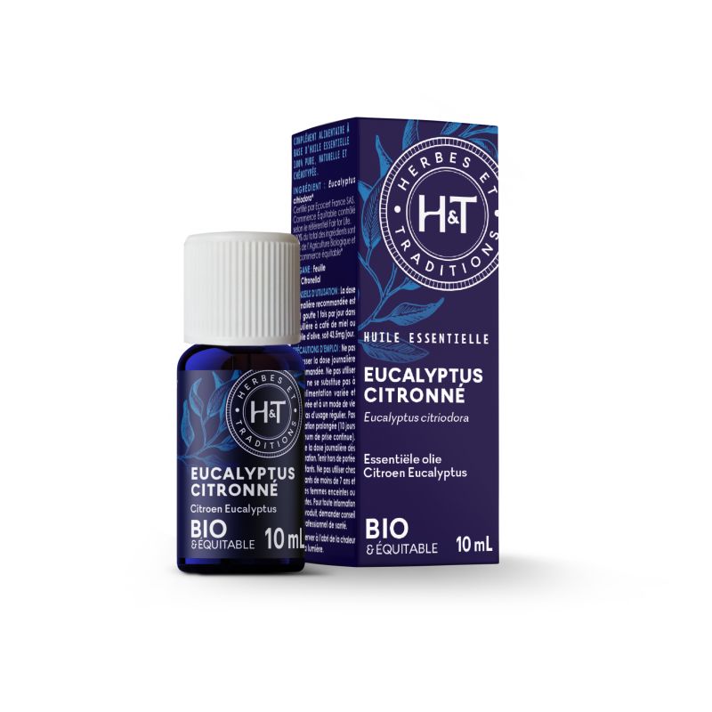 Huile Essentielle - Eucalyptus citronné FFL bio