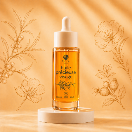 Huile Précieuse Visage Bio - Cosmos Organic