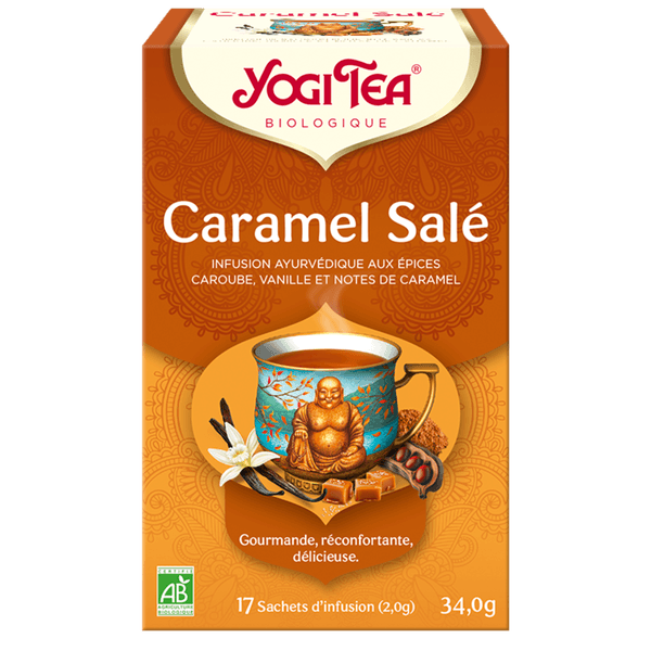 Yogi Tea - Caramel salé
