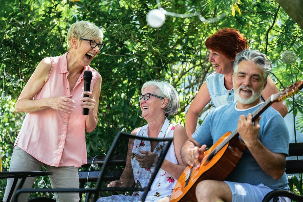 Soin Amena de groupe à distance : « La vie, c’est aussi rire et danser »